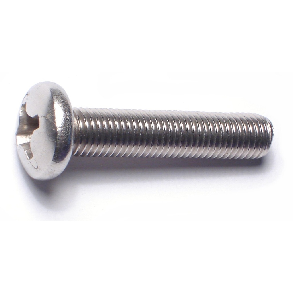 5/16-24x 1-1/2 Ph Pn Mach Sc SS