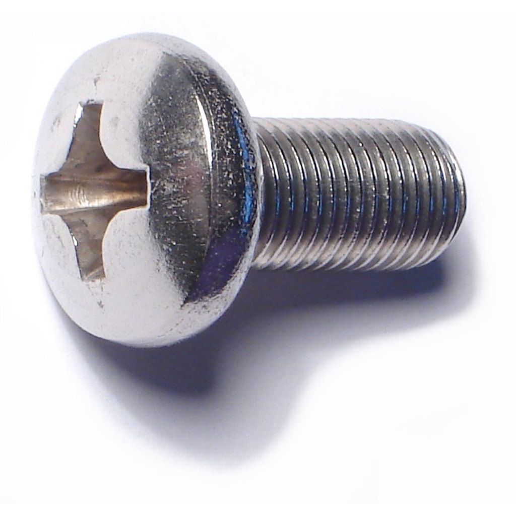 3/8-24 x 3/4 Ph Pn Mach Sc SS