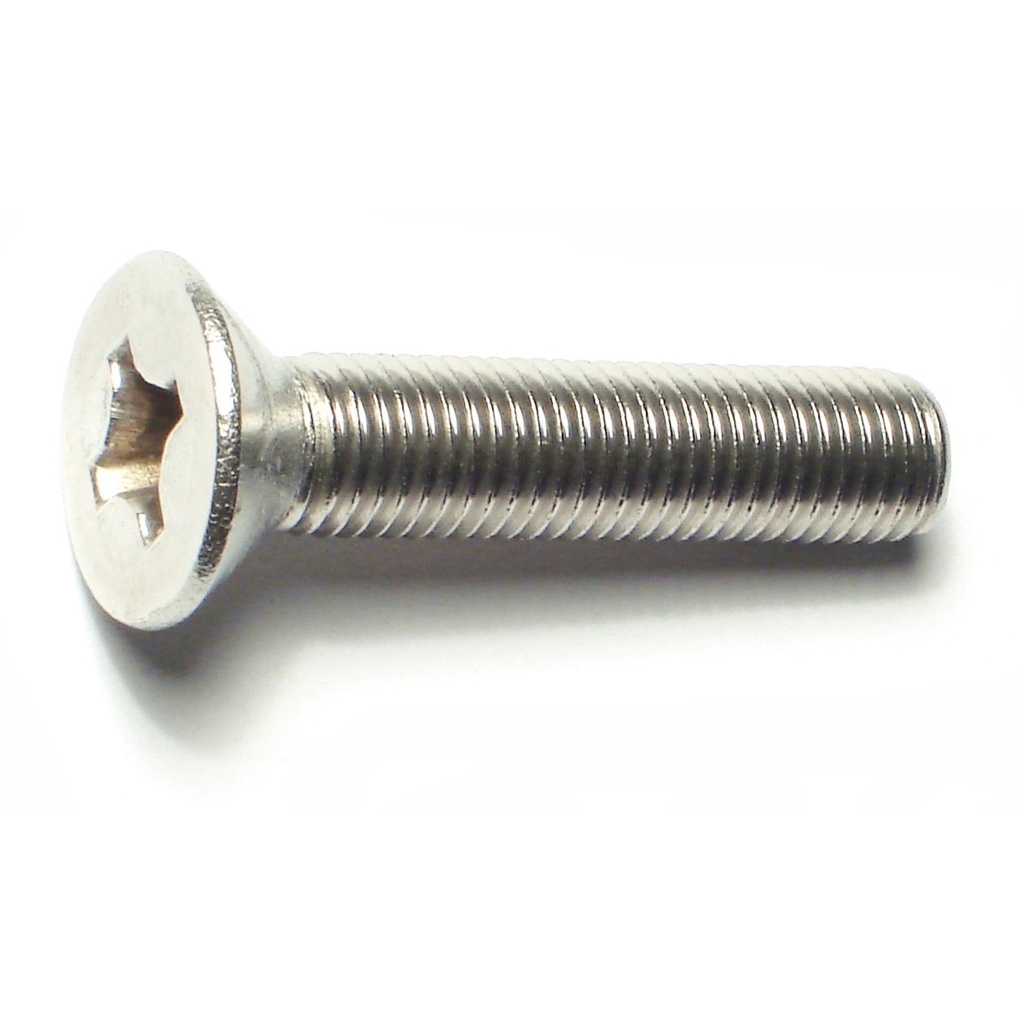 5/16-24x 1-1/2 Ph Fl Mach Sc SS