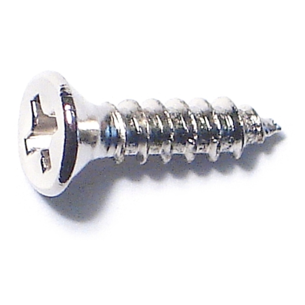 5 x 1/2 Ph Fl Hinge Chrm