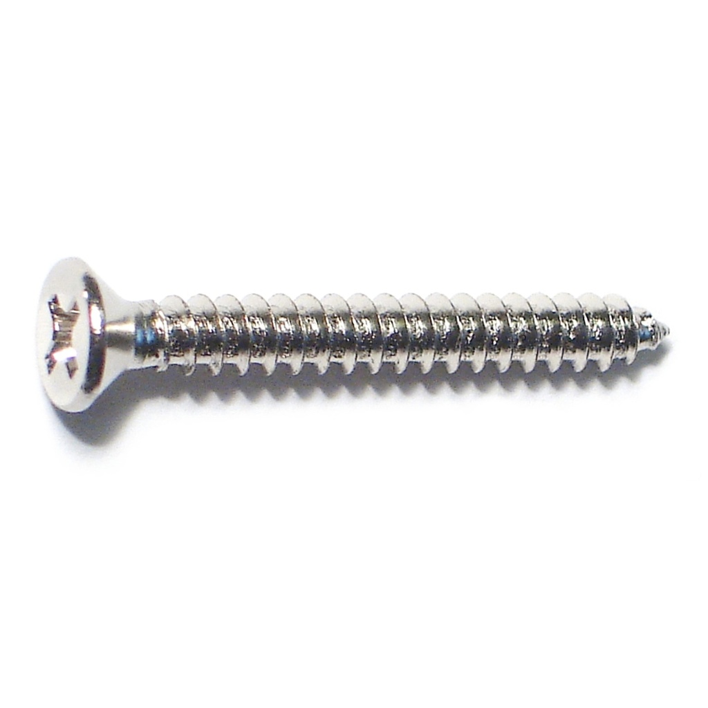 7 x 1-1/4 Ph Fl Hinge Chrm