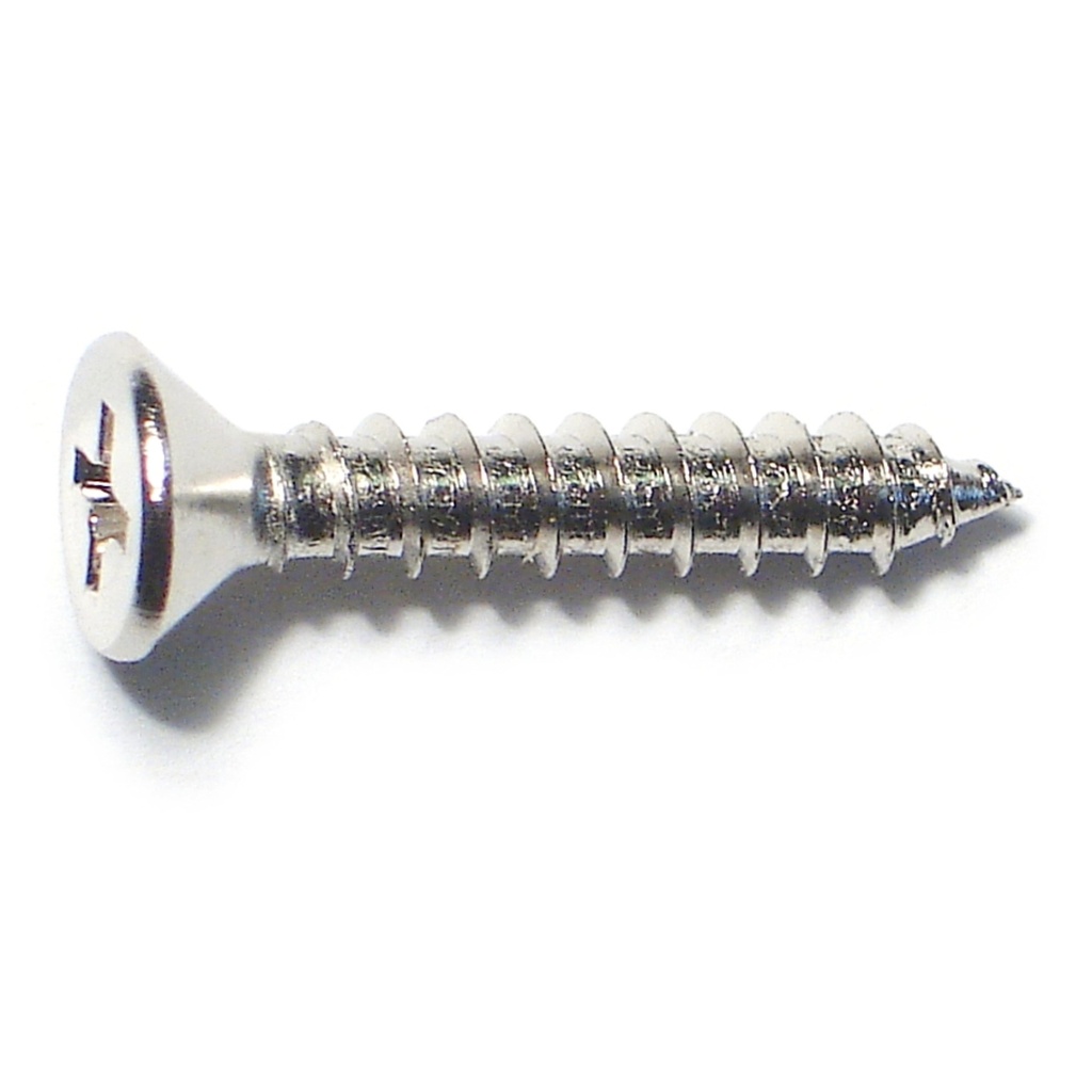 9 x 1 Ph Fl Hinge Chrm