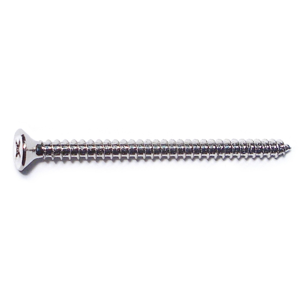9 x 2-1/2 Ph Fl Hinge Chrm