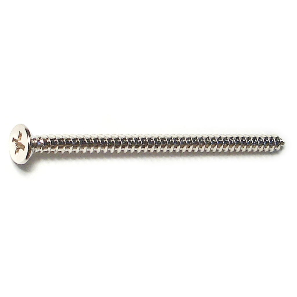 9 x 3 Ph Fl Hinge Chrm