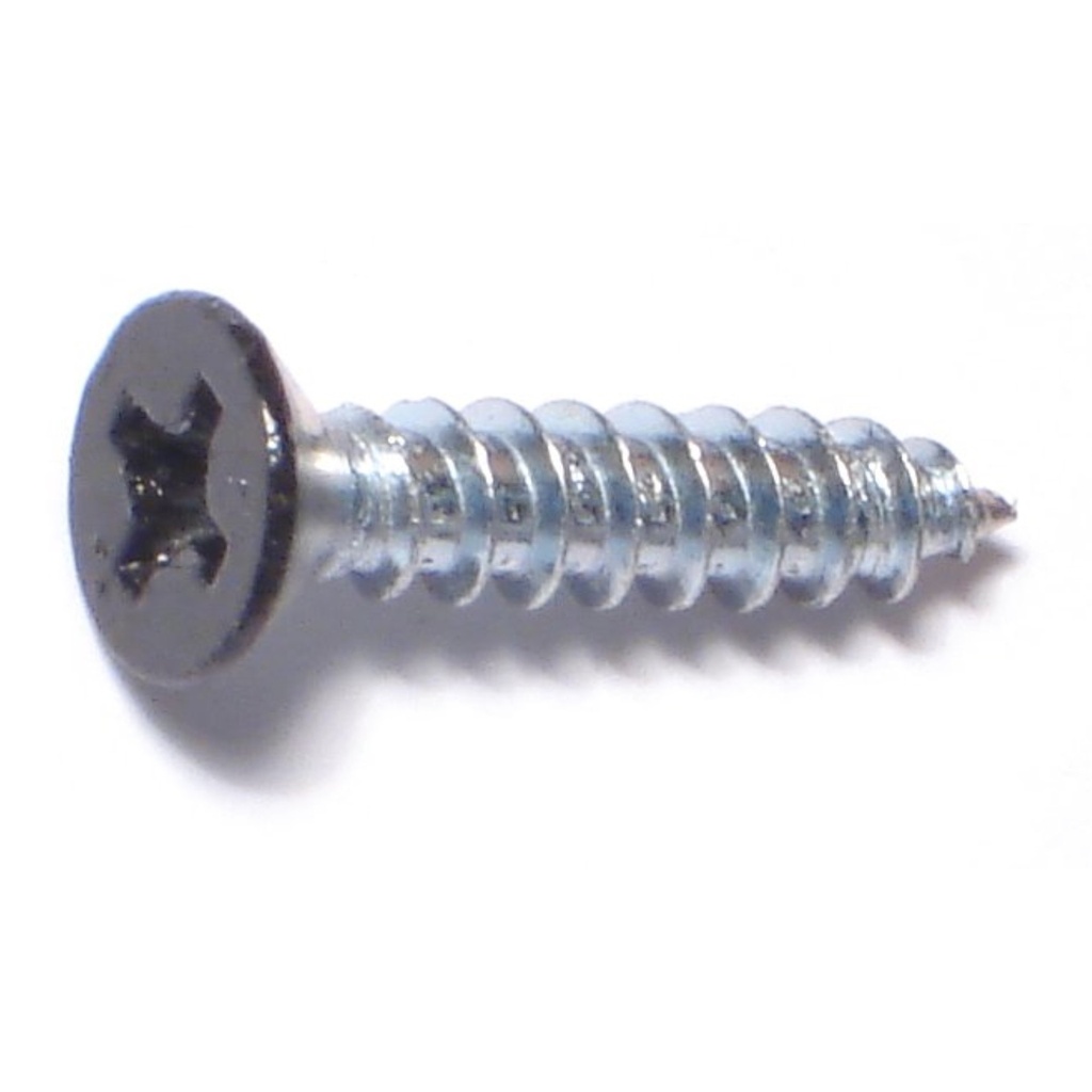 7 x 3/4 Ph Fl Hinge Blck