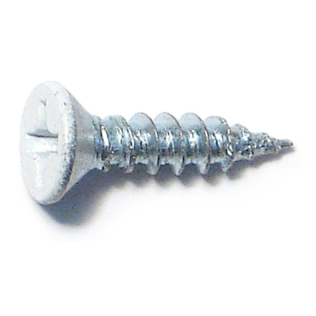 5 x 1/2 Ph Fl Hinge Wht