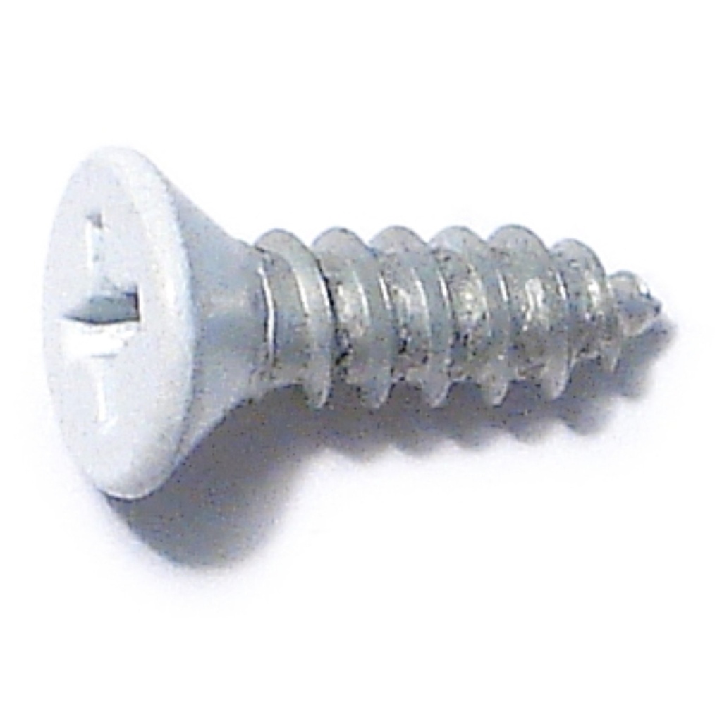 7 x 1/2 Ph Fl Hinge Wht