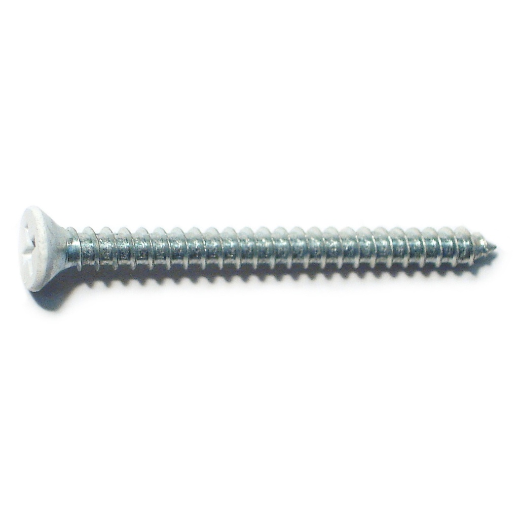 9 x 2 Ph Fl Hinge Wht