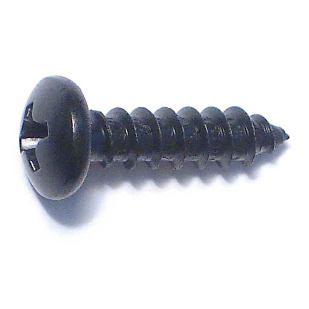 8 x 5/8 Ph Pan SMS Black