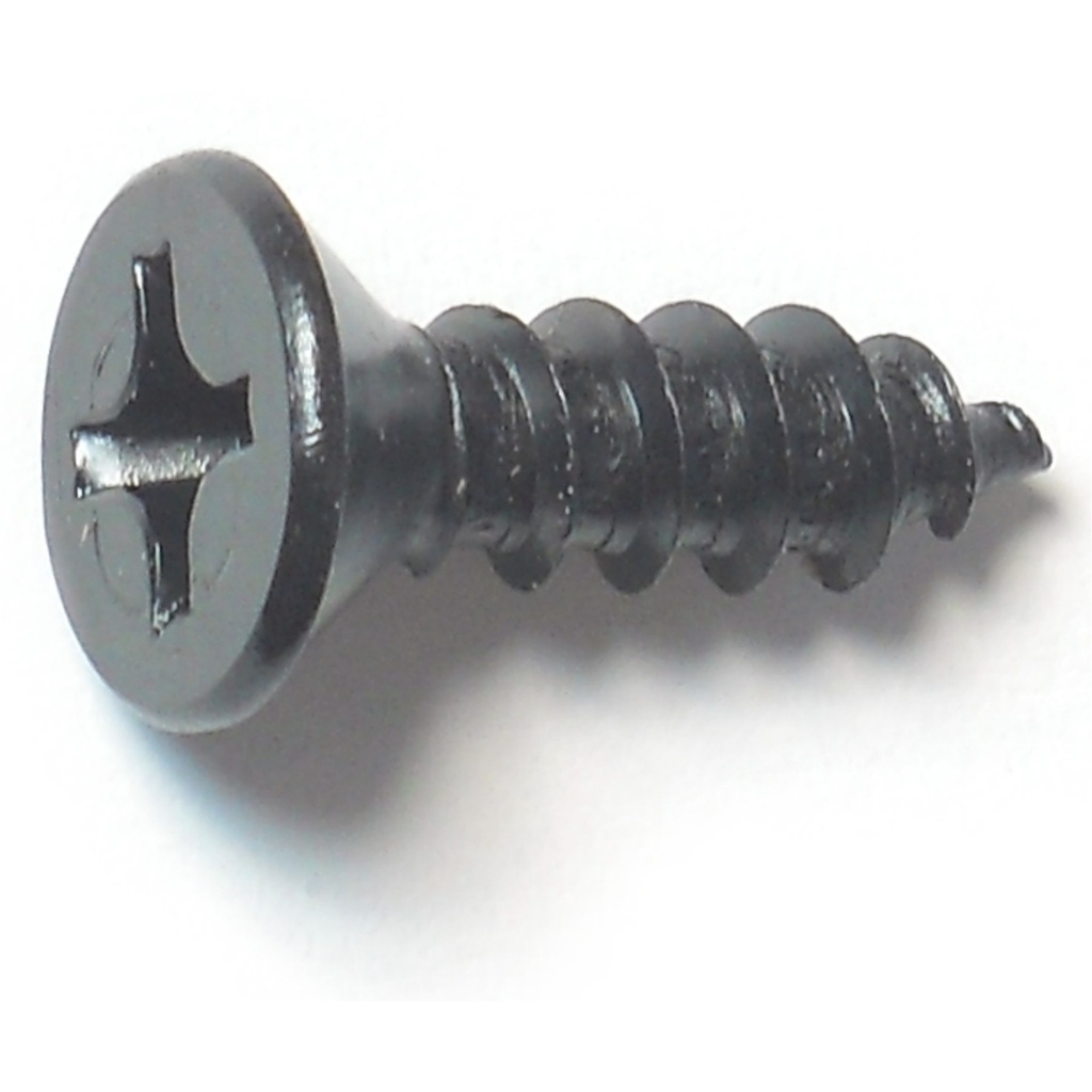 14 x 3/4 Ph Flat SMS Blk