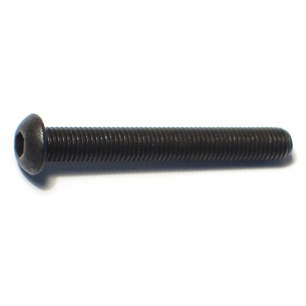1/4-28 x 2 Btn Sckt Cap NF