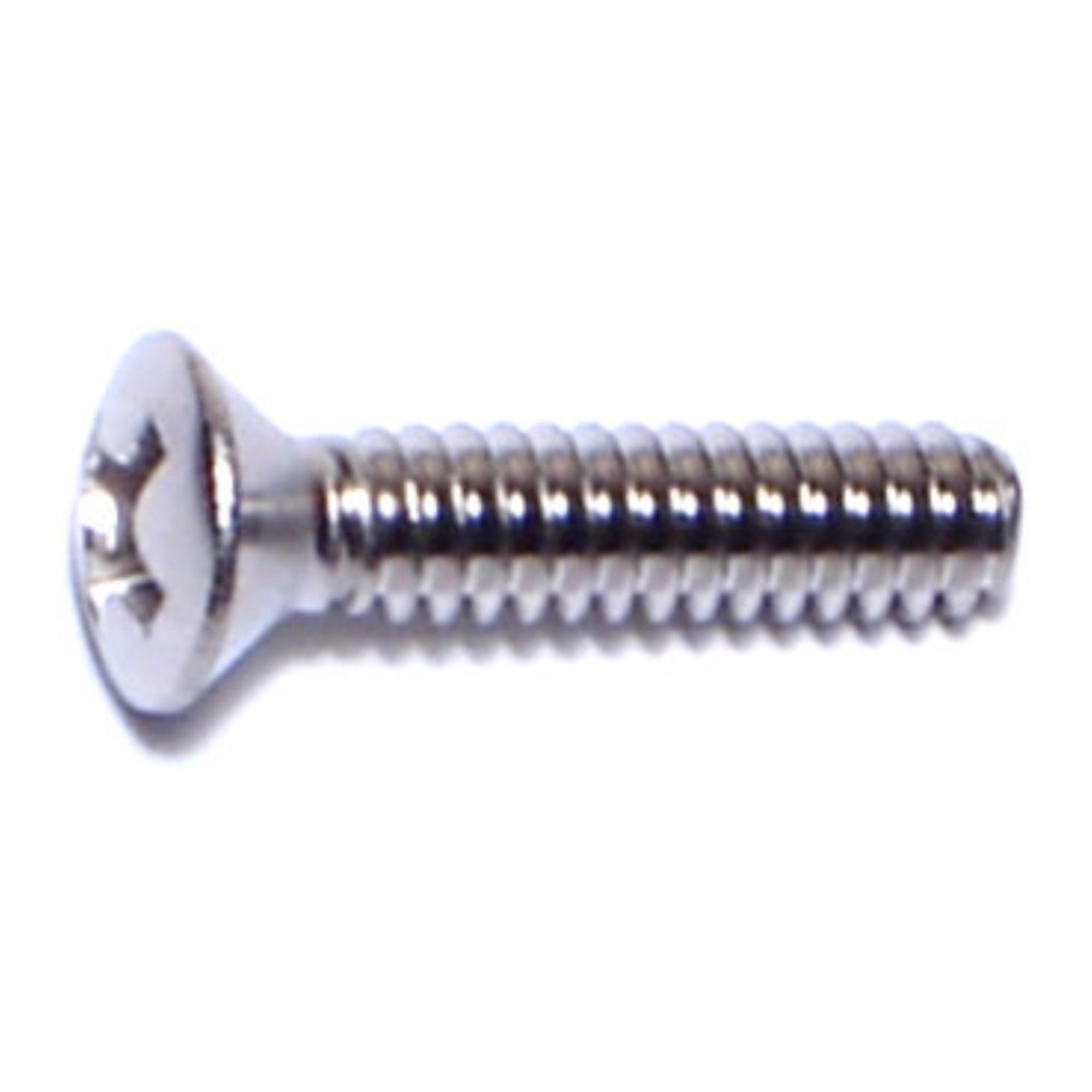 6-32 x 5/8 Ph Ov Mach Sc SS