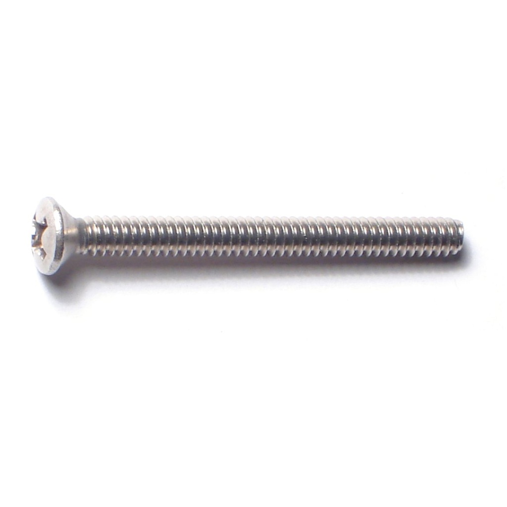 6-32 x 1-1/2 Ph Ov Mach Sc SS