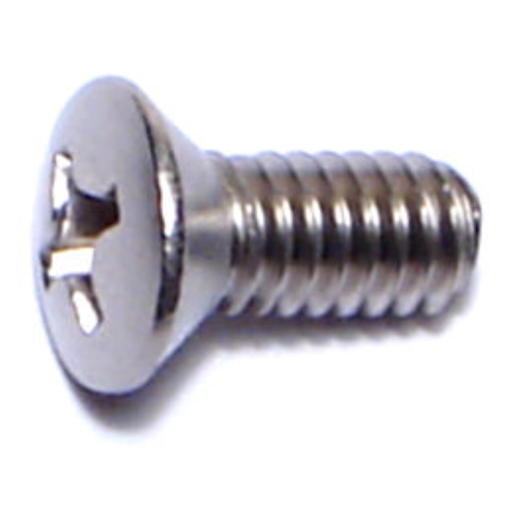 8-32 x 3/8 Ph Ov Mach Sc SS