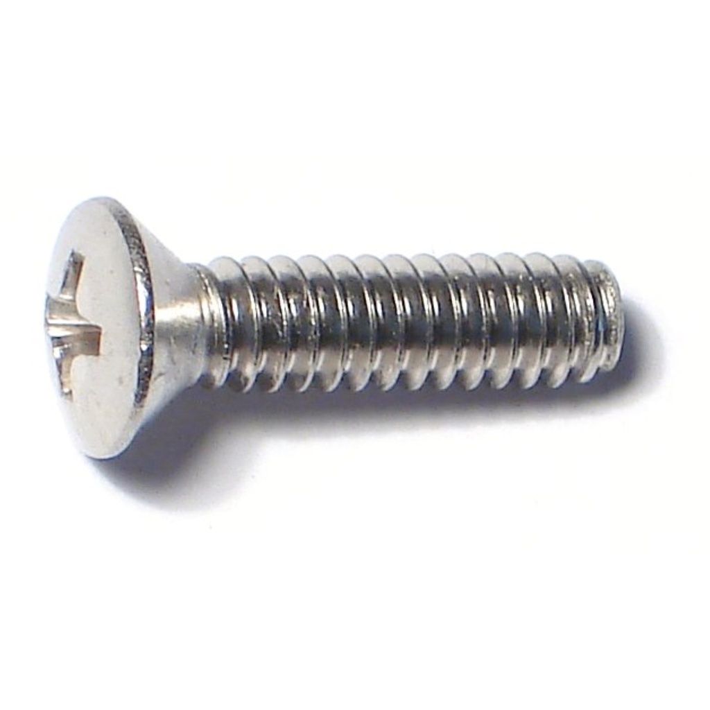 10-24 x 3/4 Ph Ov Mach Sc SS