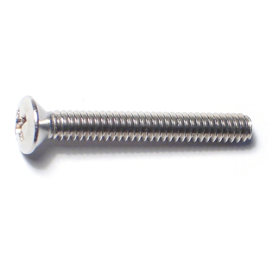 10-24 x 1-1/2 Ph Ov Mach Sc SS