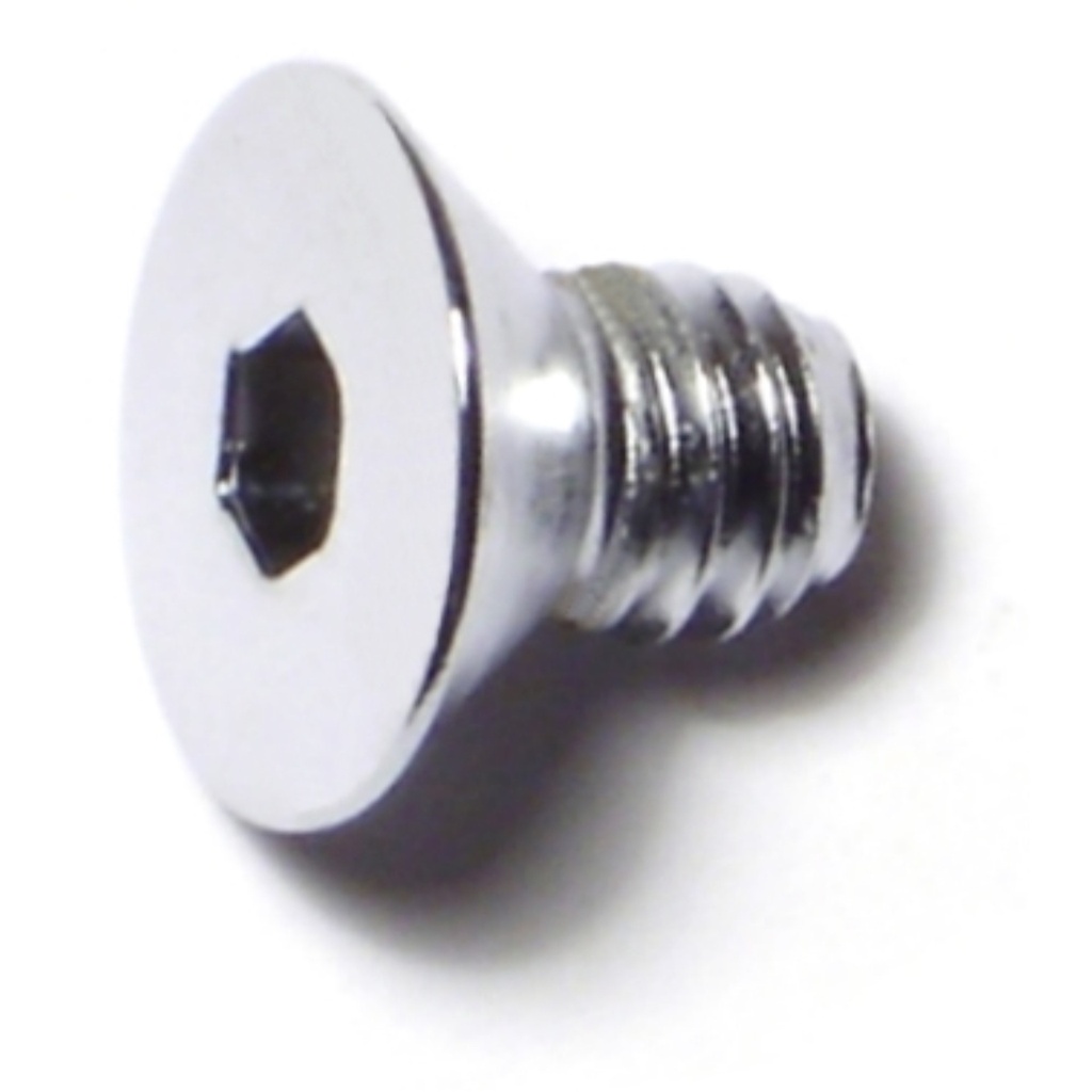 5/16-18 x 1/2 Flat Socket Chrm