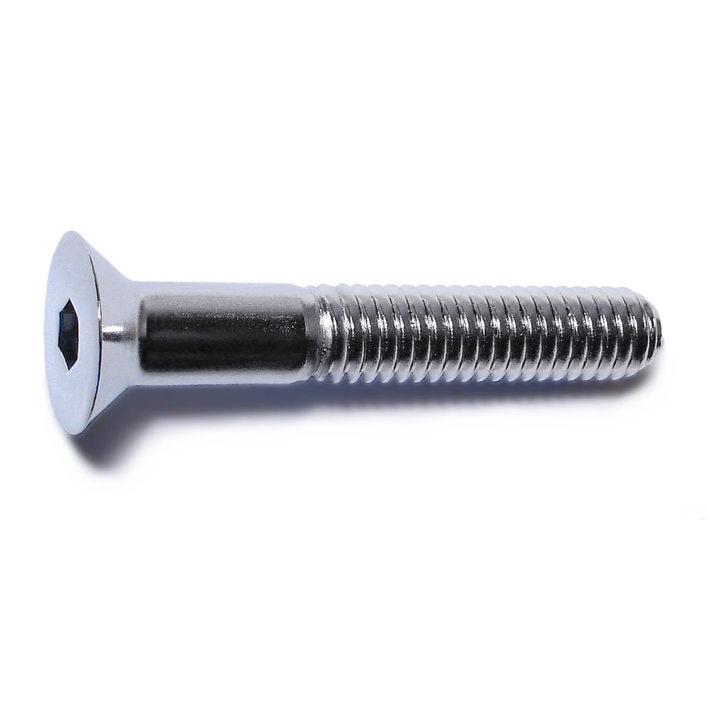 5/16-18 x 2 Flat Socket Chrm