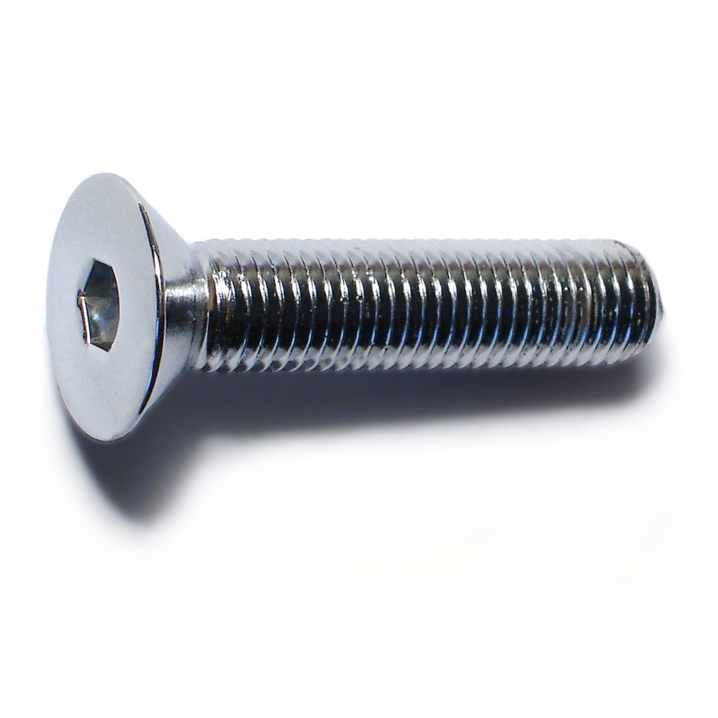 5/16-24x 1-1/2 Flat Socket Chrm