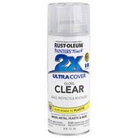 334029 12oz 2x Gloss Clear