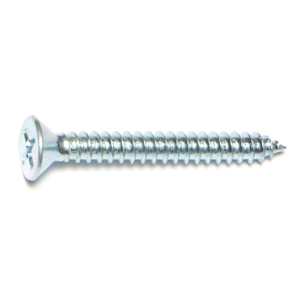 7 x 1-1/4 Ph Fl Hinge Zinc