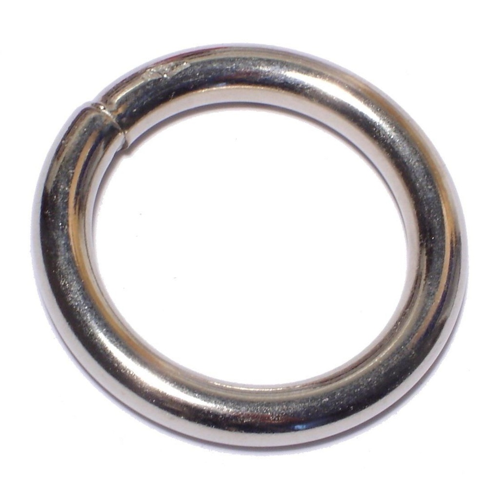 #6 x 1-1/4 Id Welded Ring