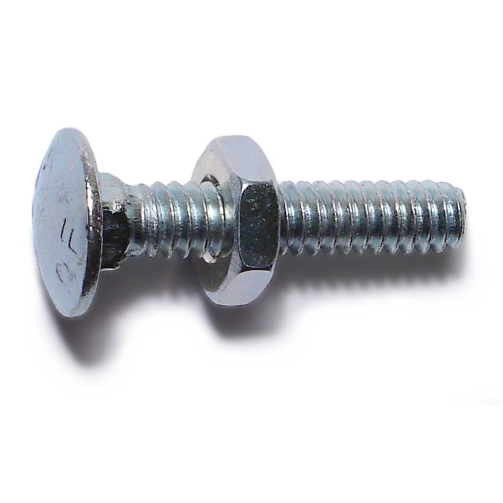 3/16 x 1 Carriage Bolt Zn