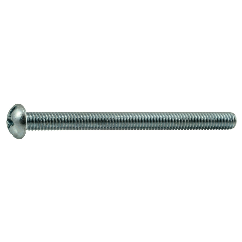 5/16-18 x 4 Combo Rd Mach Zn