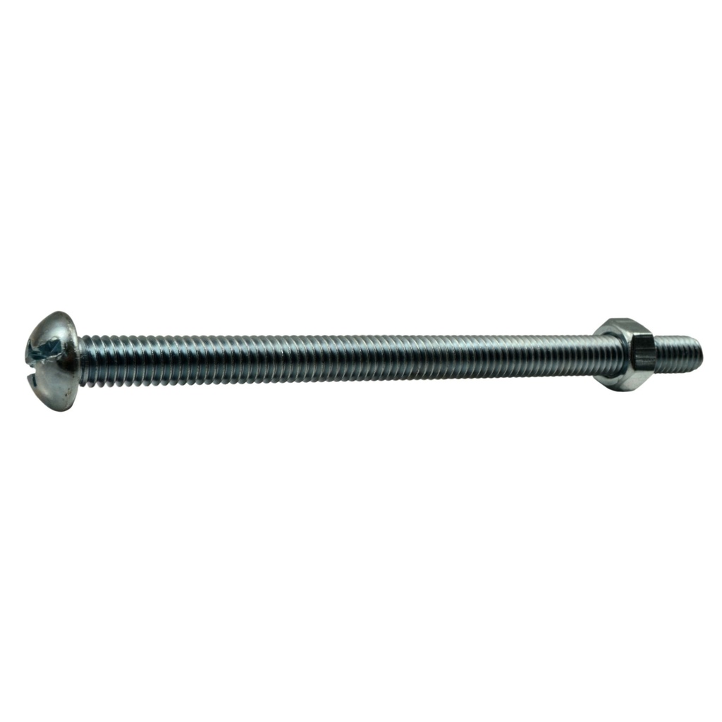 5/16-18 x 5 Combo Rd Mach Zn