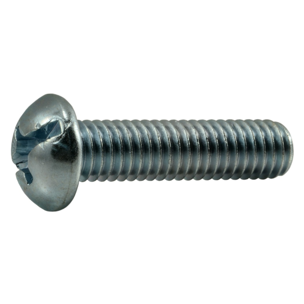 3/8-16 x 1-1/2 Combo Rd Mach Zn