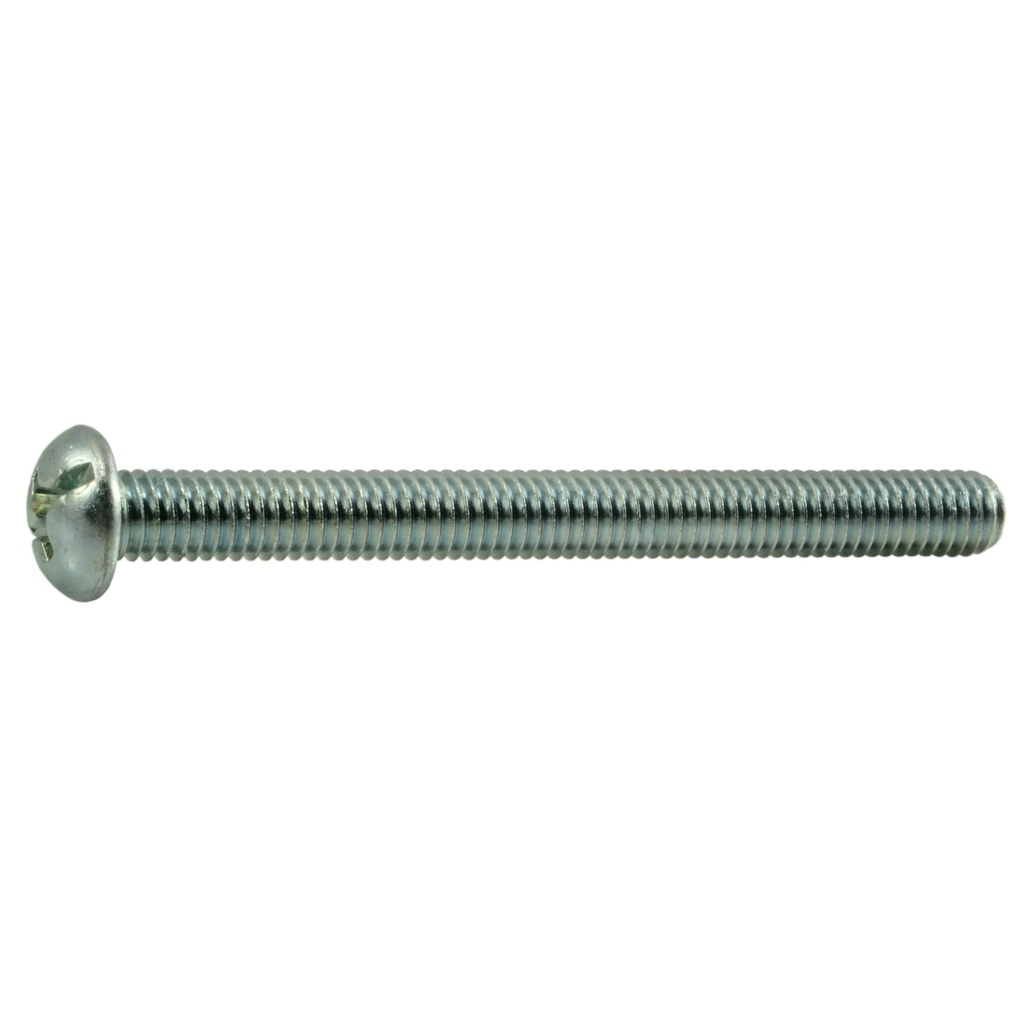 3/8-16 x 4 Combo Rd Mach Zn