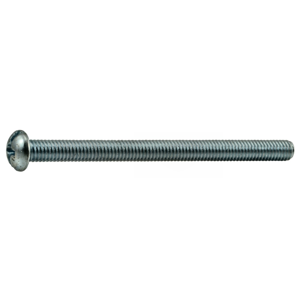 3/8-16 x 5 Combo Rd Mach Zn
