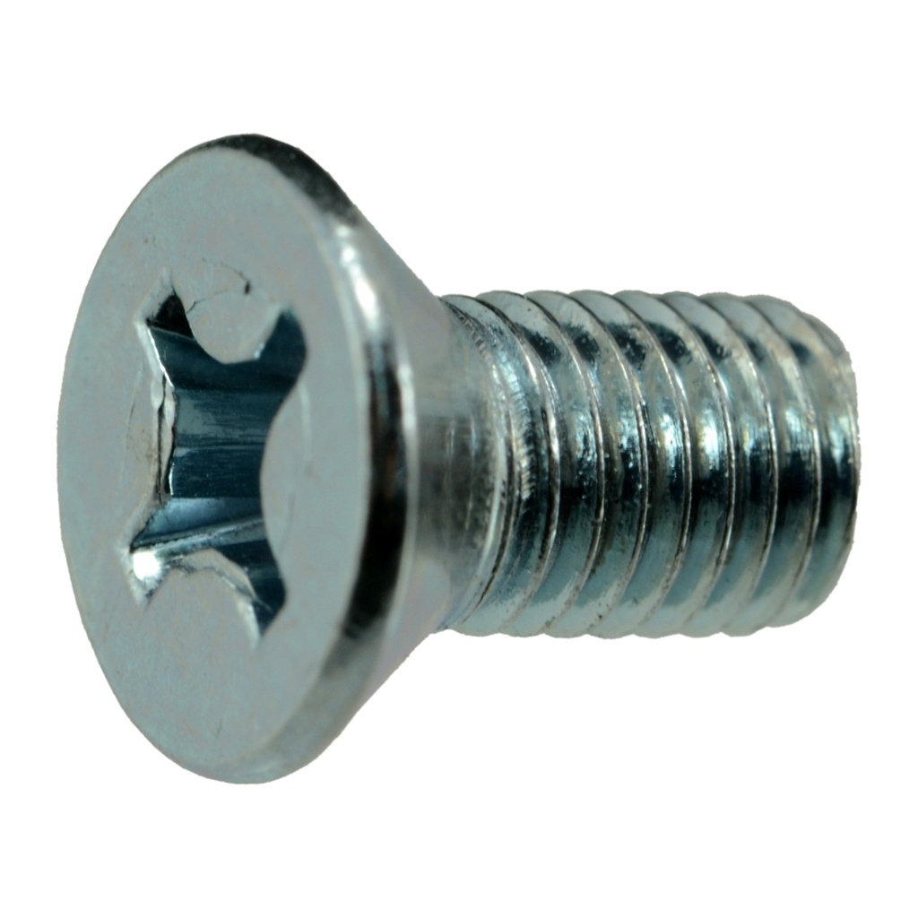 1/4-28 x 1/2 Ph Fl Mach Sc Zn