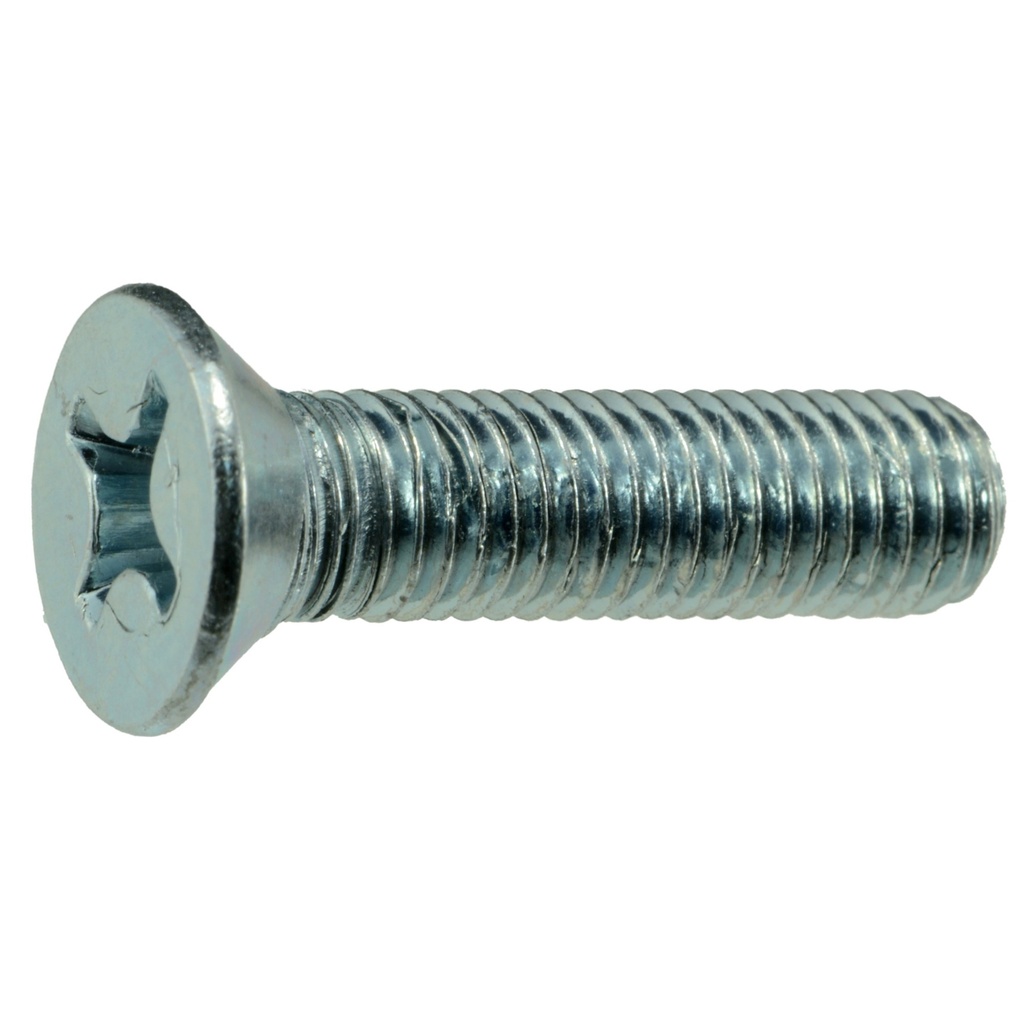 1/4-28 x 1 Ph Fl Mach Sc Zn