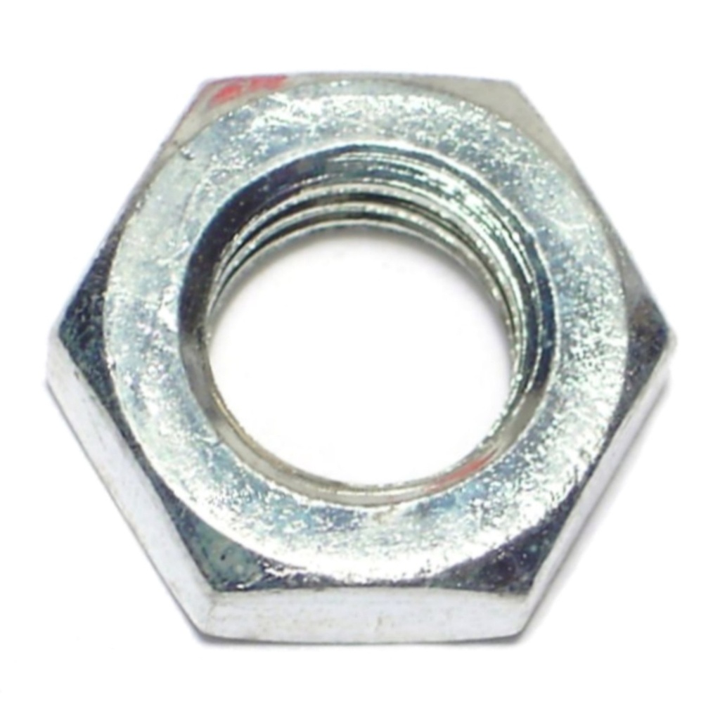 9/16-12 Hex Jam Nut NC