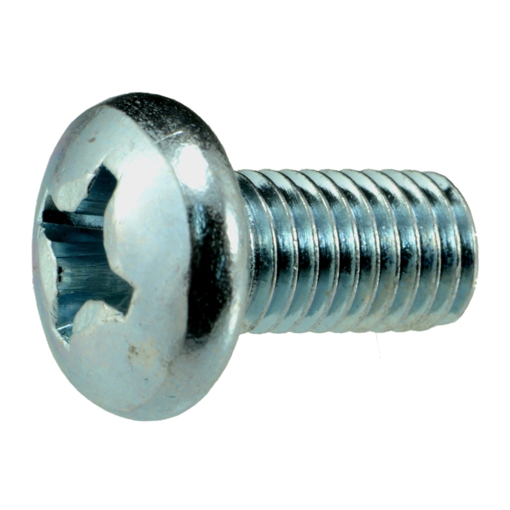 1/4-28 x 1/2 Ph Pn Mach Sc Zn