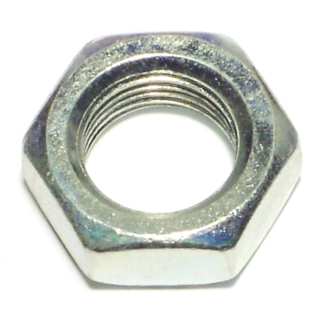 1/2-20 Hex Jam Nut NF