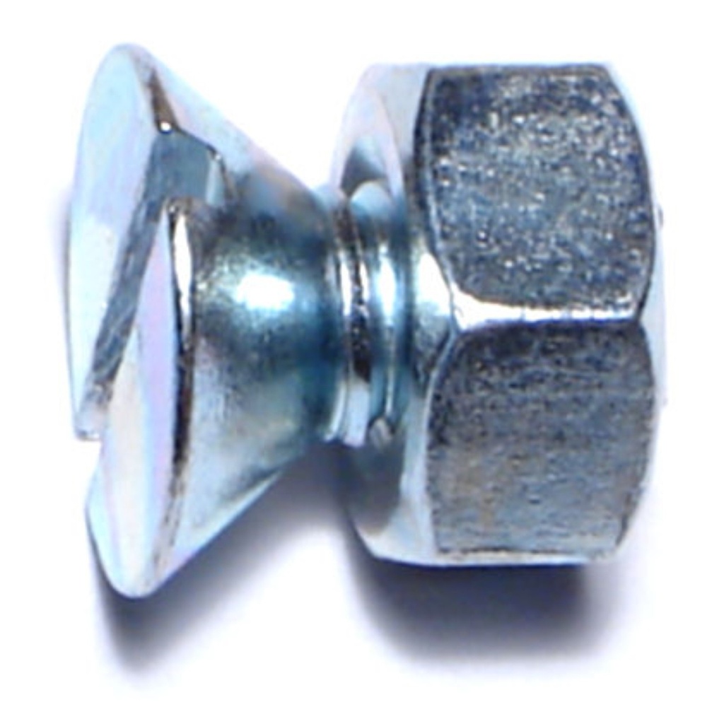 1/4-20 x 1/2 Sl Fl Mach Sc Zn