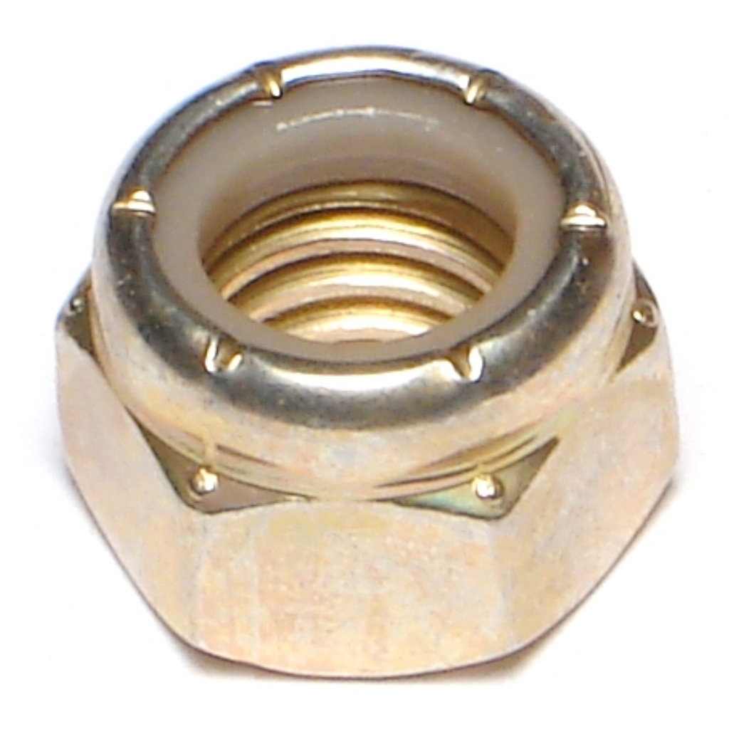 7/16-14 Nyl Lock Nut Gr8