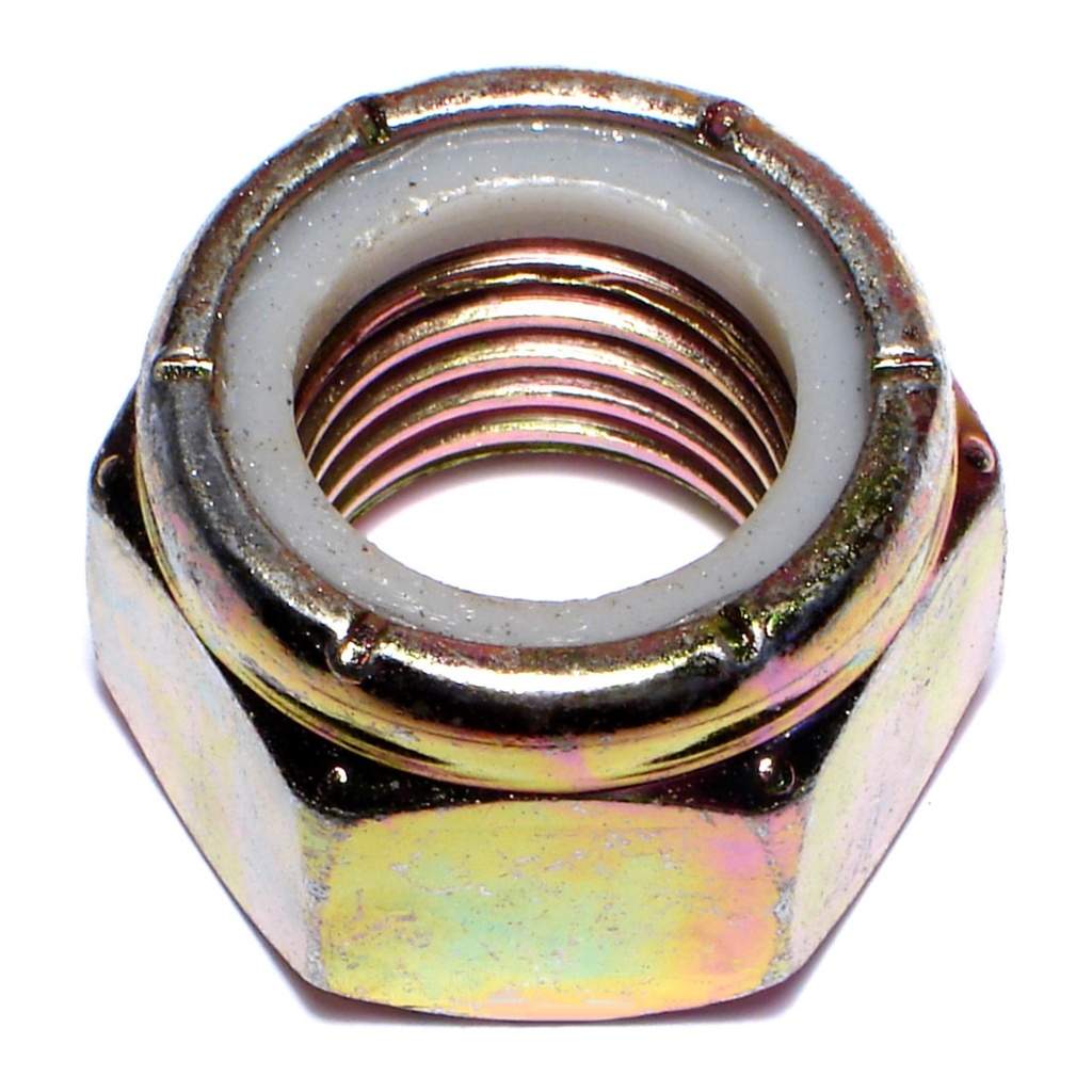 1-8 Nyl Lock Nut Gr8