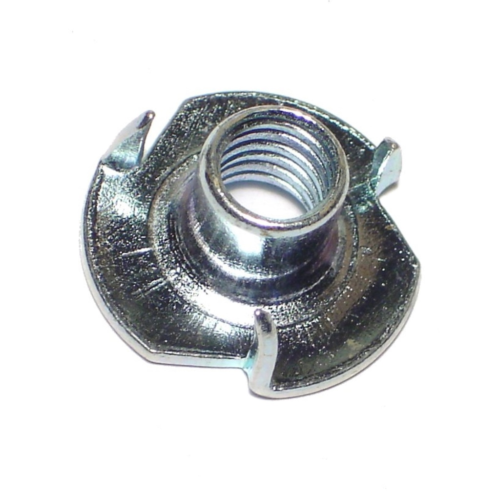 5/16-18 x 3/8 Long Prong T-Nut