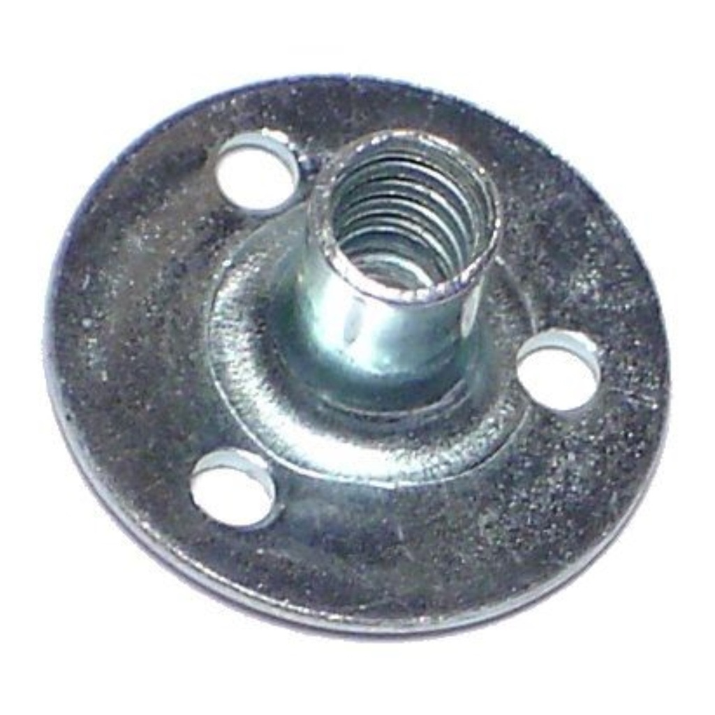 6-32 x 1/4 Brad Hole T Nut