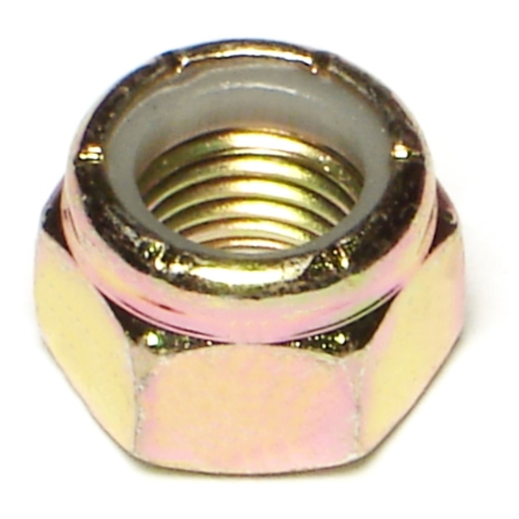 7/16-20 Nyl Lock Nut Gr8