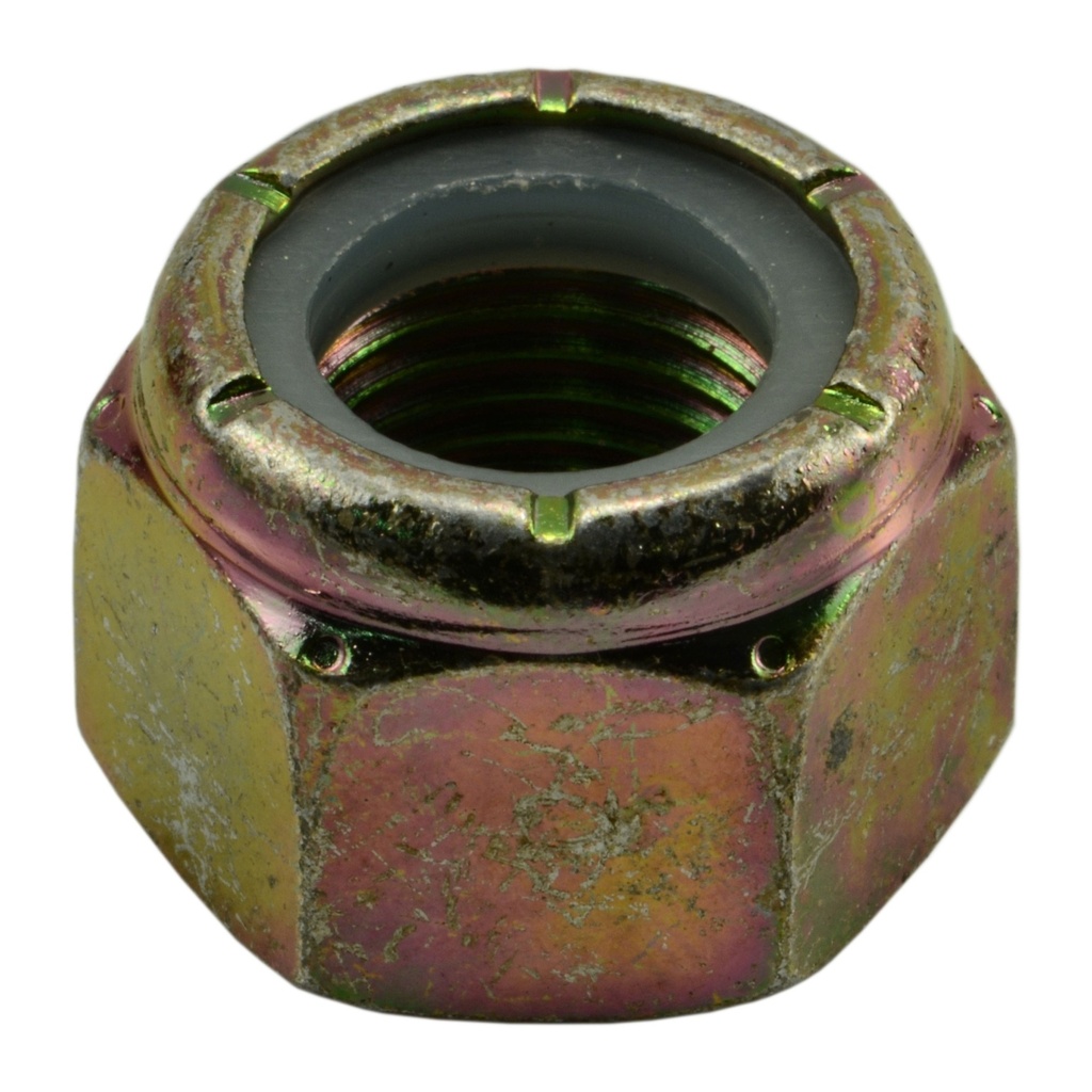 9/16-18 Nyl Lock Nut Gr8