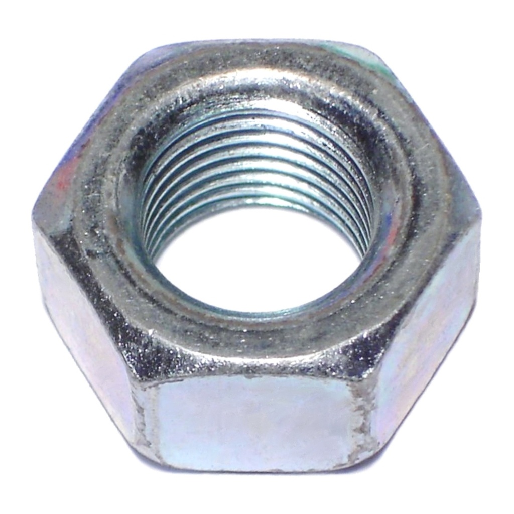 9/16-18 Hex Nut Zinc