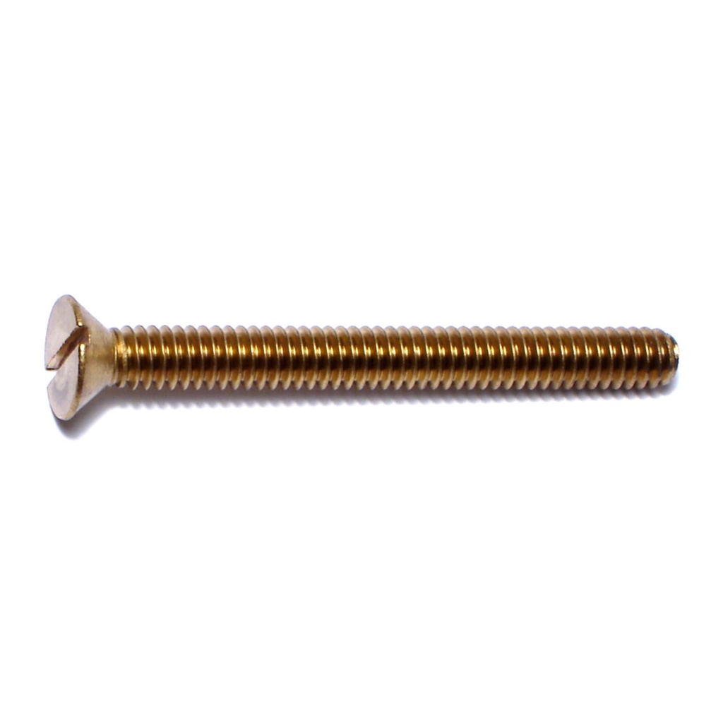 1/4 x 2-1/2 Sl Fl Mach Sc Br