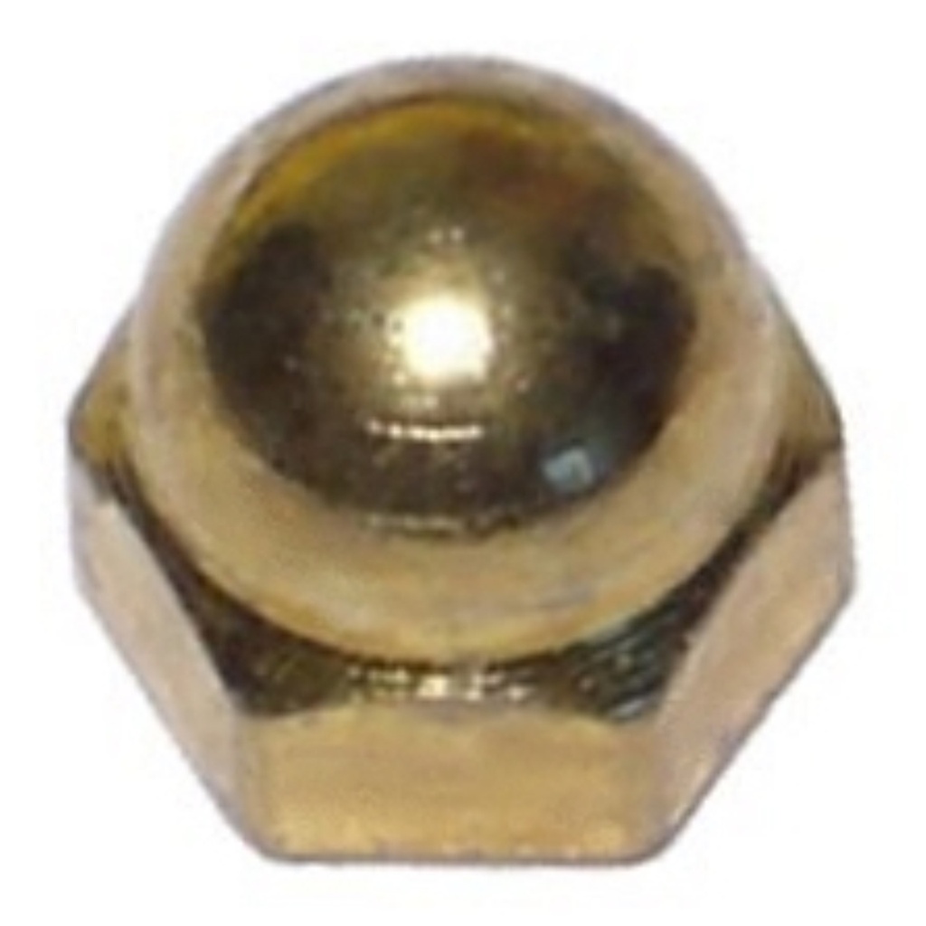 4-40 Acorn Cap Nut Br