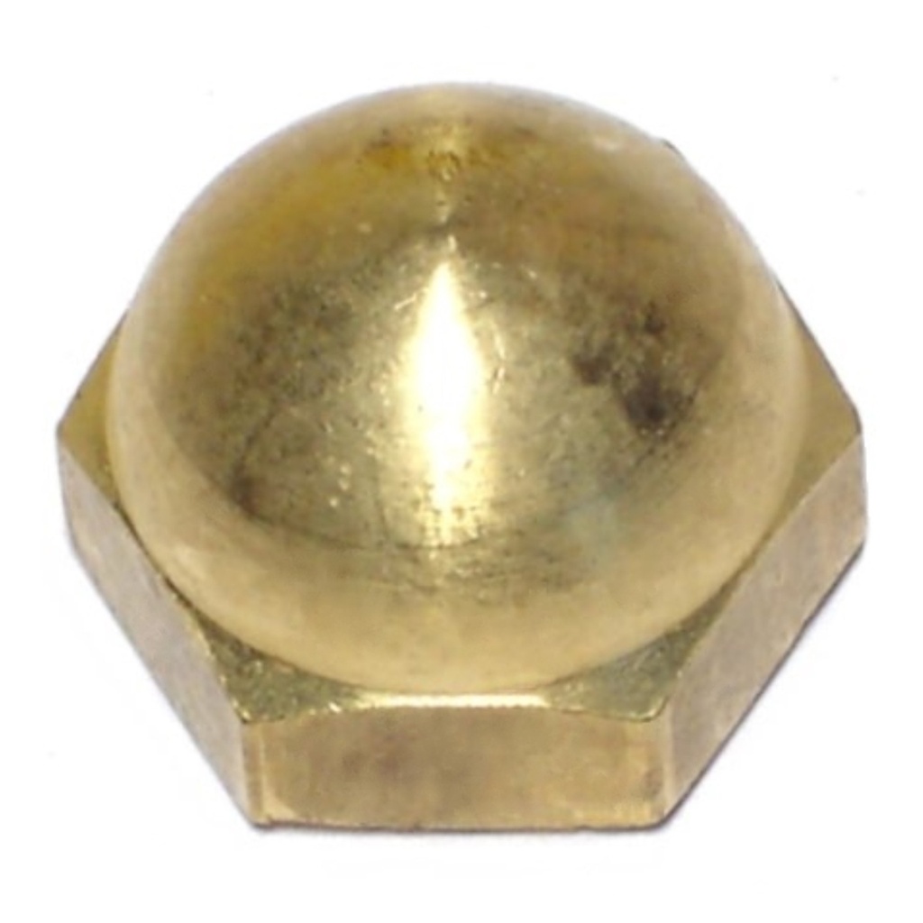 5/16-18 Acorn Cap Nut Br