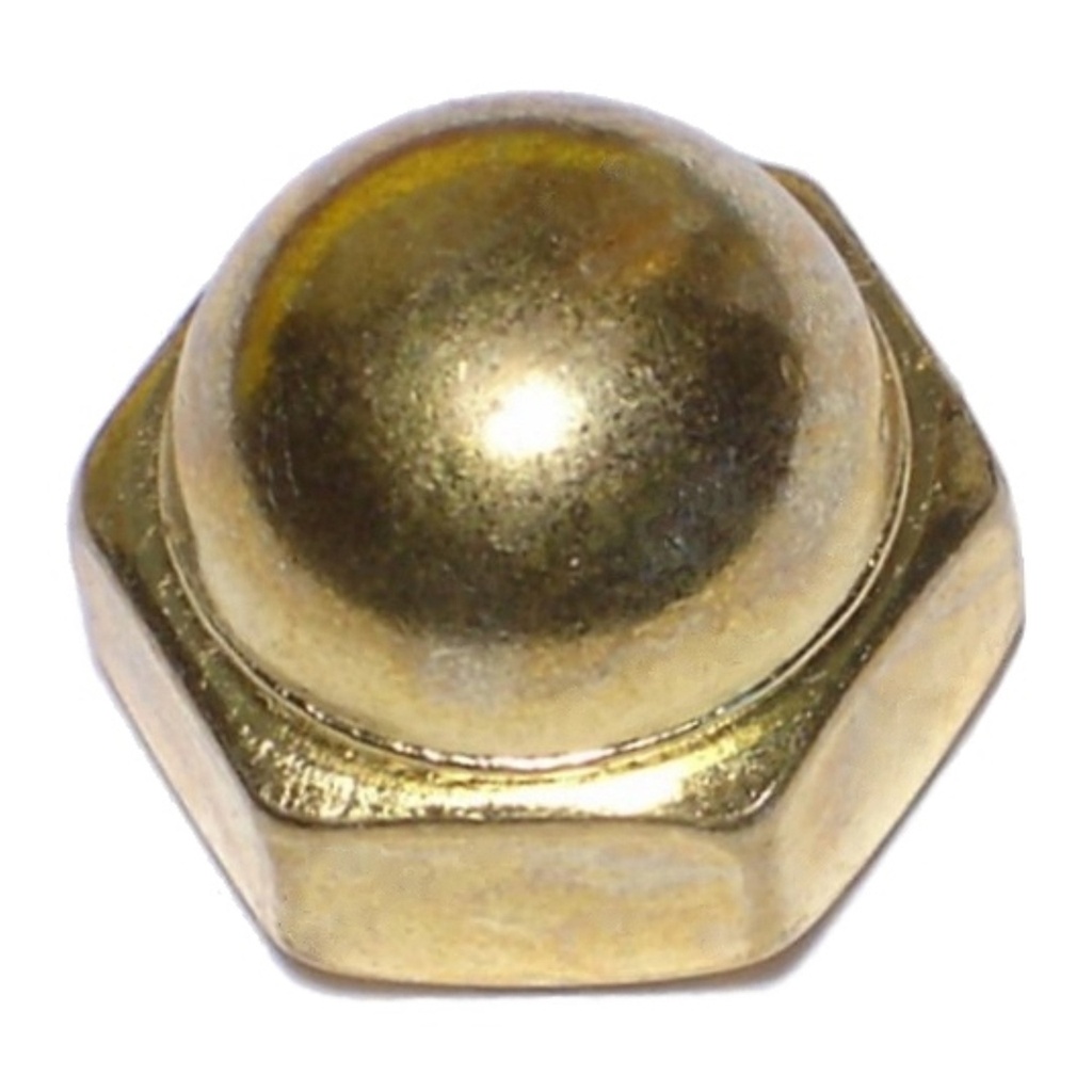 3/8-16 Acorn Cap Nut Br