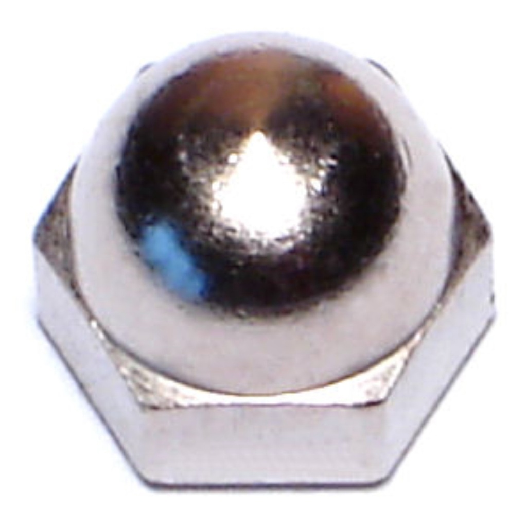 6-32 Acorn Cap Nut Ni